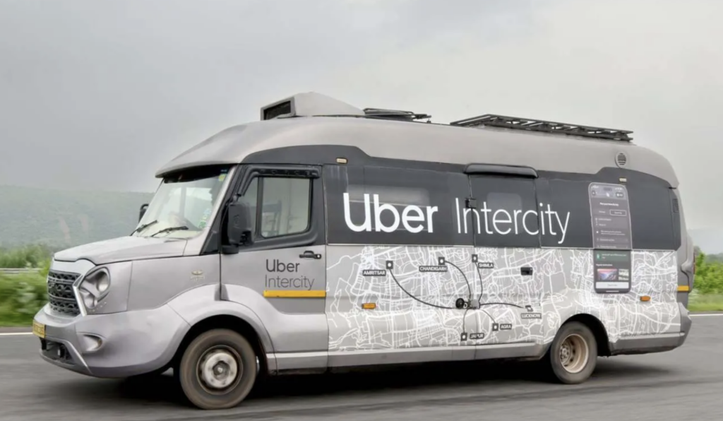 Uber Launching Luxurious Motorhomes With Toilets In Delhi-NCR